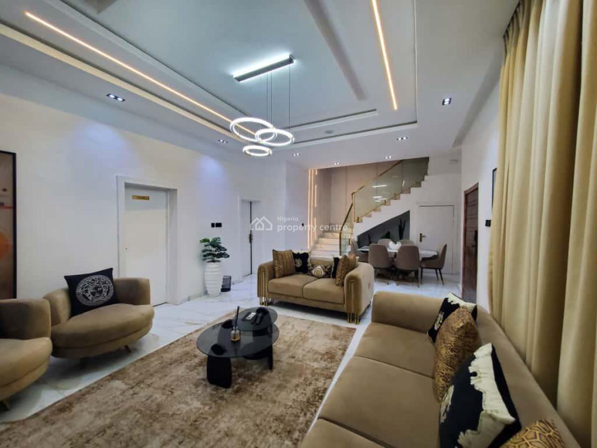4bedroom Duplex, Ikate Lekki, Ikate, Lekki, Lagos, Semi-detached Duplex for Rent