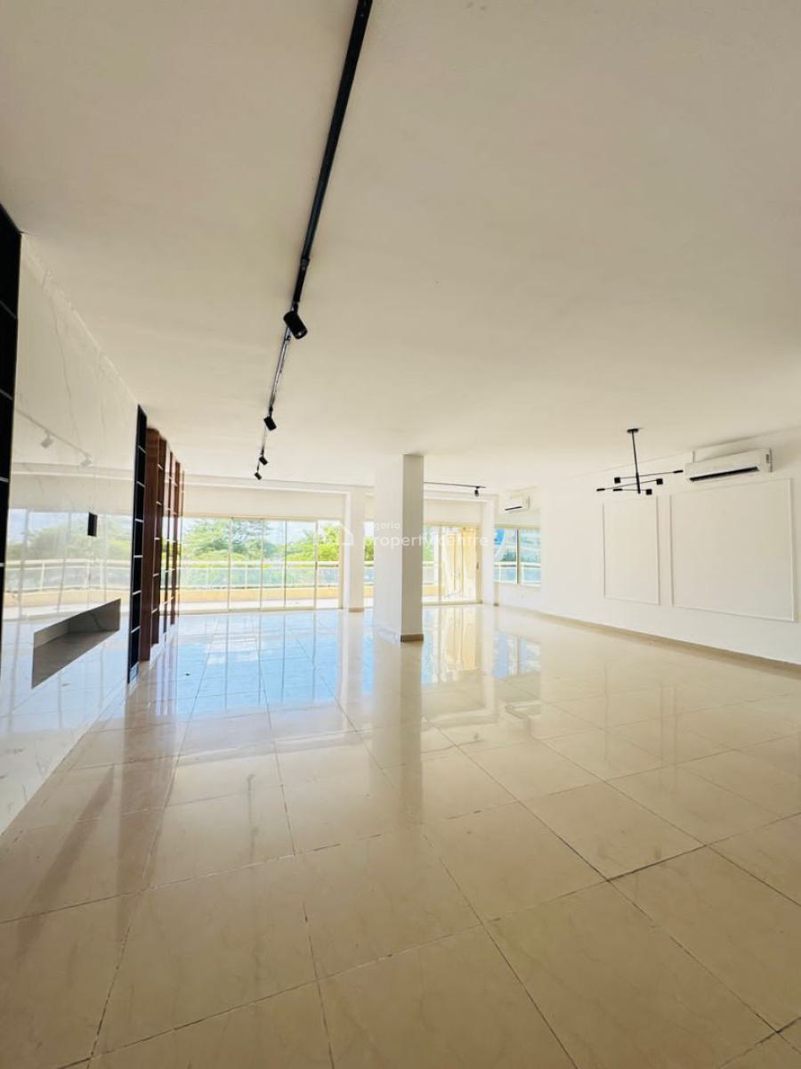 Exquisitely Built 3 Bedroom Serviced Apartment with Bq, Banana Island, Ikoyi, Lagos, Flat / Apartment for Rent