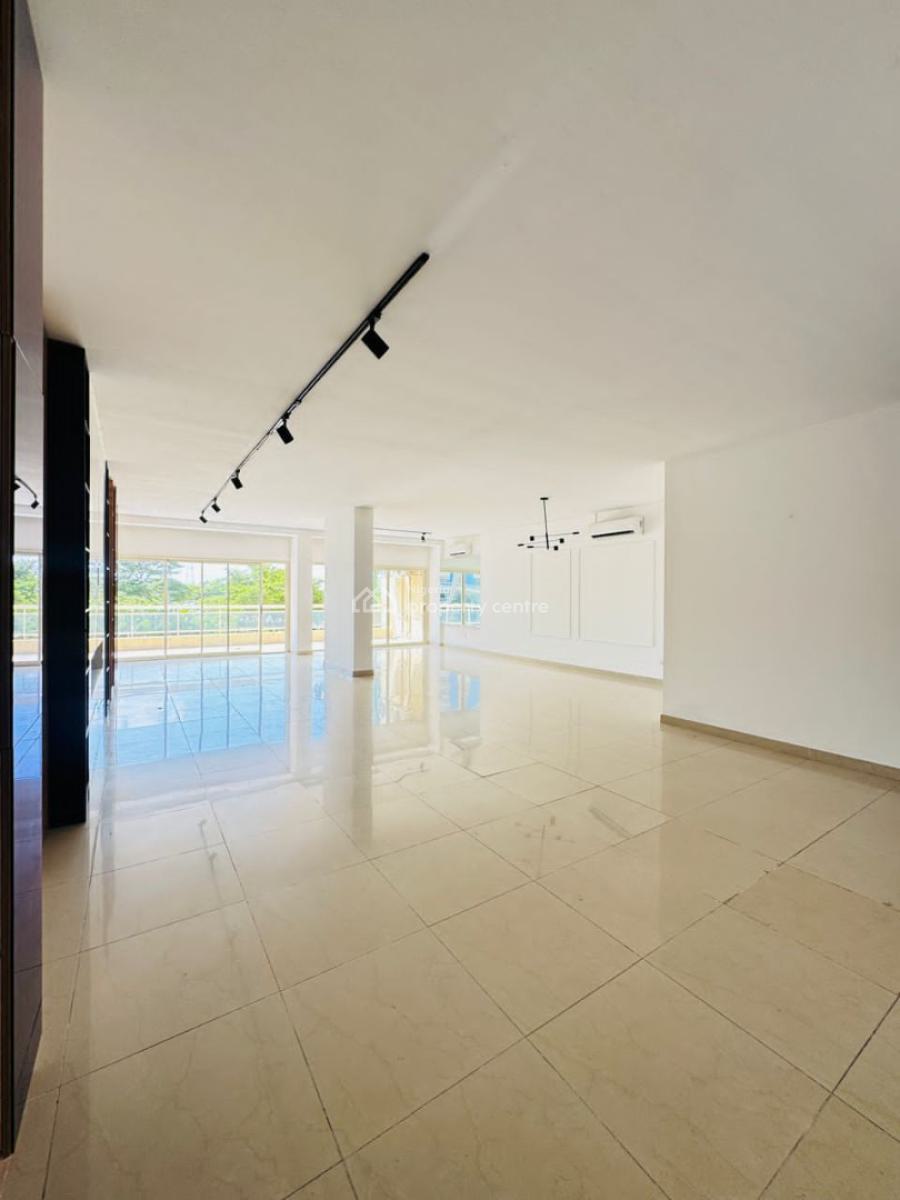 Exquisitely Built 3 Bedroom Serviced Apartment with Bq, Banana Island, Ikoyi, Lagos, Flat / Apartment for Rent