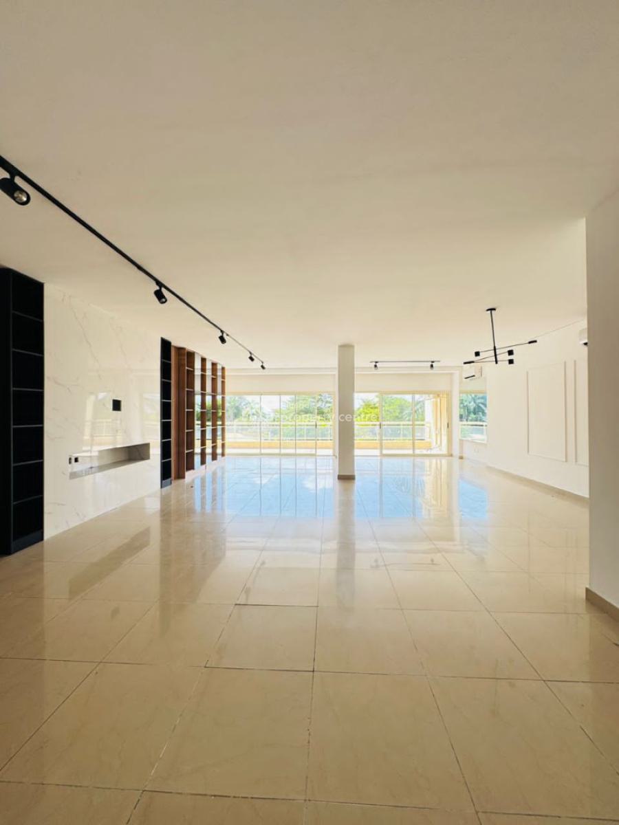 Exquisitely Built 3 Bedroom Serviced Apartment with Bq, Banana Island, Ikoyi, Lagos, Flat / Apartment for Rent