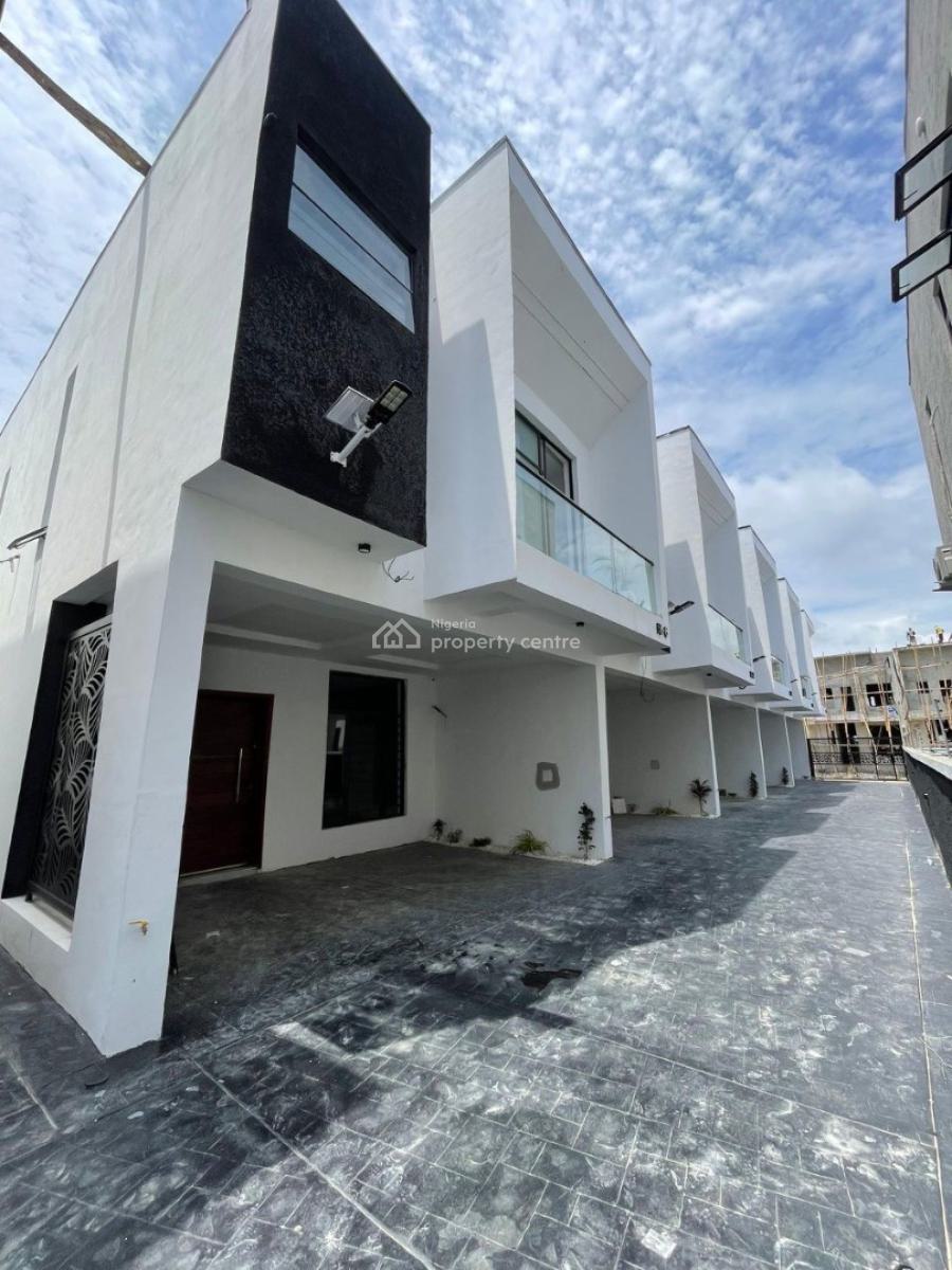 4bedroom Terrace Duplex, Ikota, Lekki, Lagos, Terraced Duplex for Sale