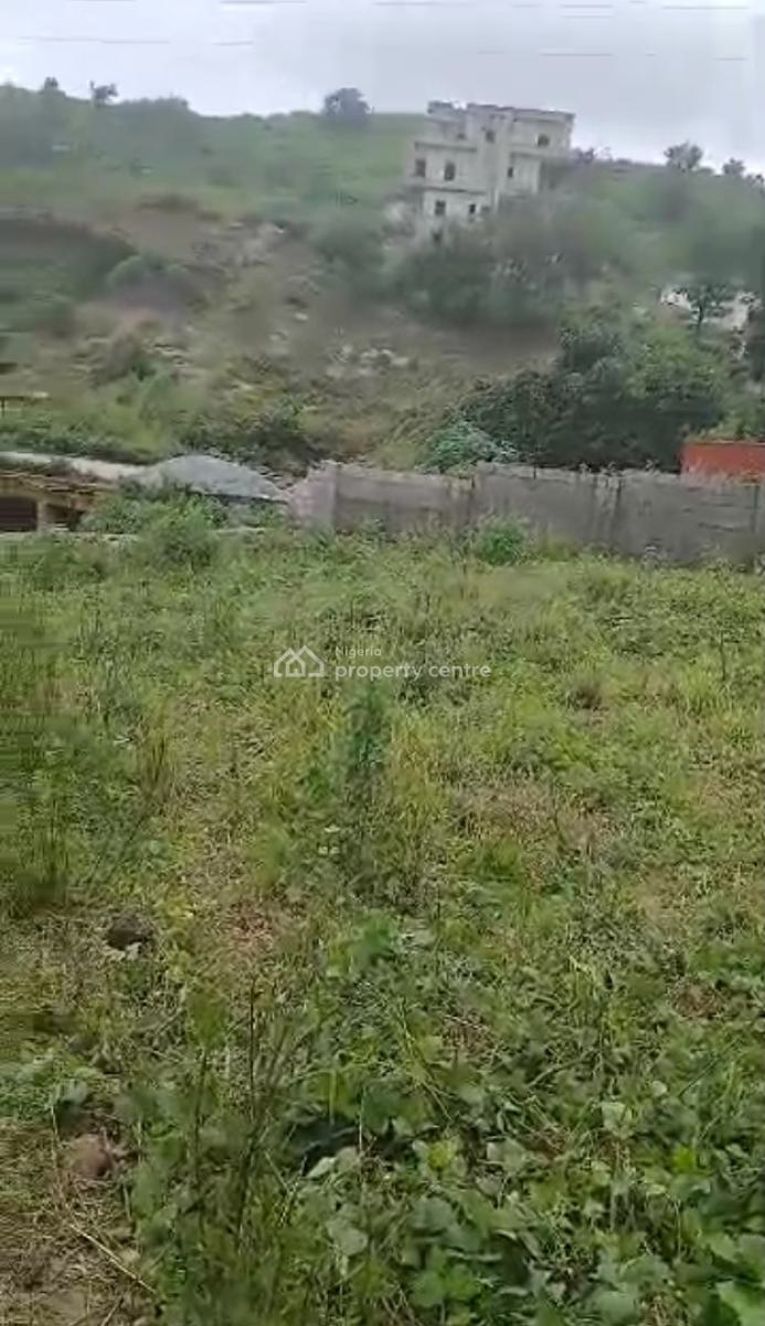 1100sqm Residential Land in Fha Guzapa, Guzape District, Abuja, Residential Land for Sale