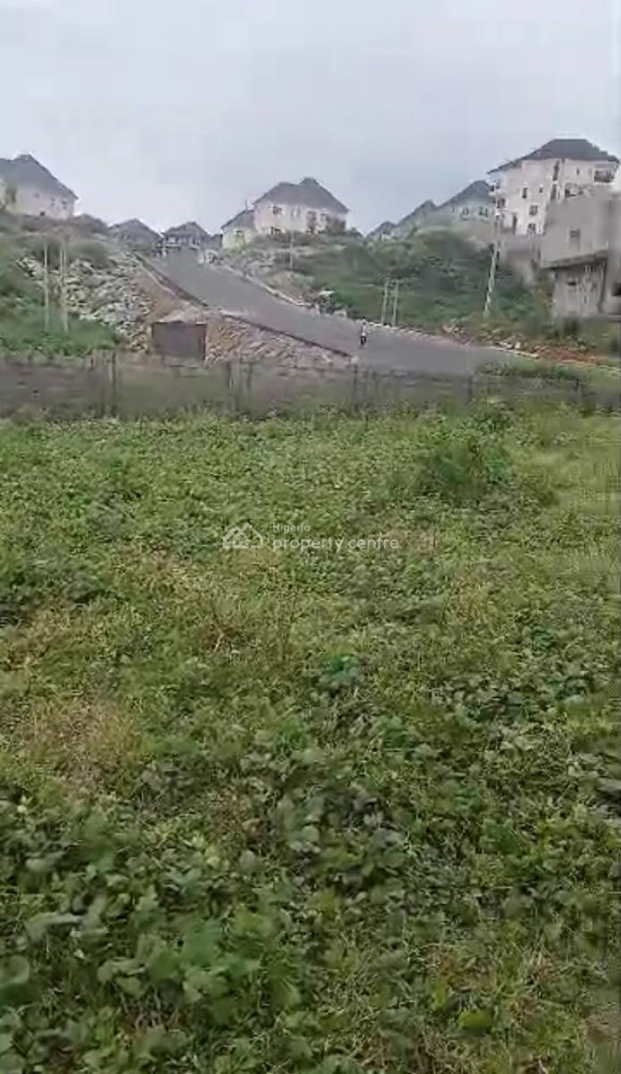 1100sqm Residential Land in Fha Guzapa, Guzape District, Abuja, Residential Land for Sale