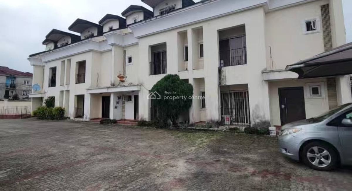 4, Lekki Phase 1, Lekki, Lagos, Terraced Duplex for Rent