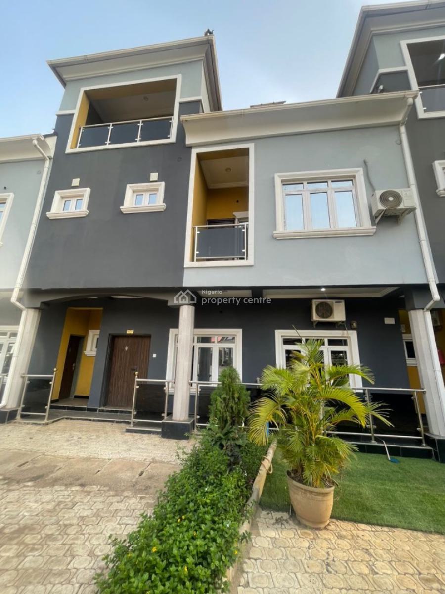 Elegant 5-bedroom Terraced Duplex on Offer, Area 1, Durumi, Abuja, House for Sale
