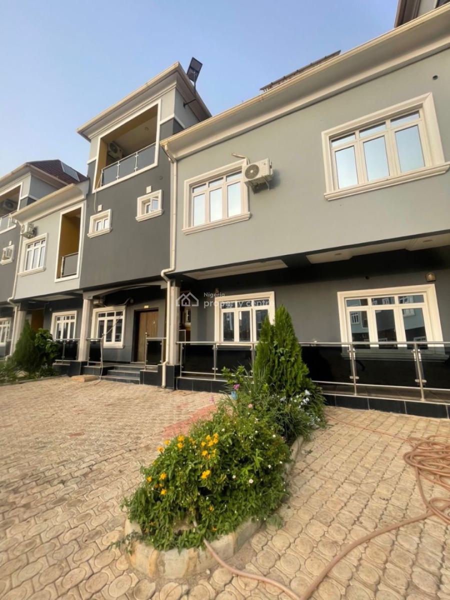 Elegant 5-bedroom Terraced Duplex on Offer, Area 1, Durumi, Abuja, House for Sale