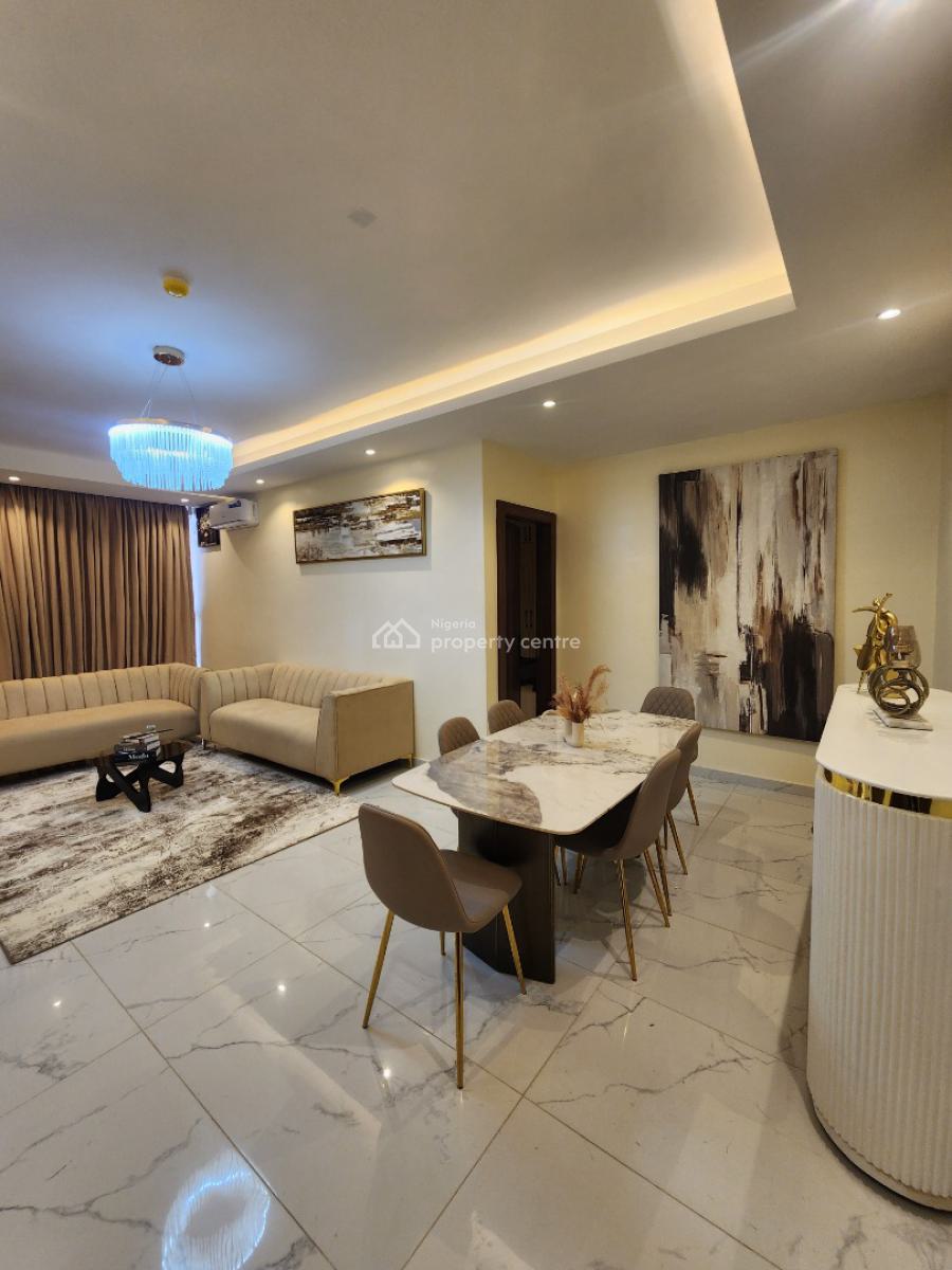 Brand New Beaufully Fully Furnished 3 Bedroom Apartment, Younis Bashorun Street, Victoria Island (vi), Lagos, Flat / Apartment for Rent