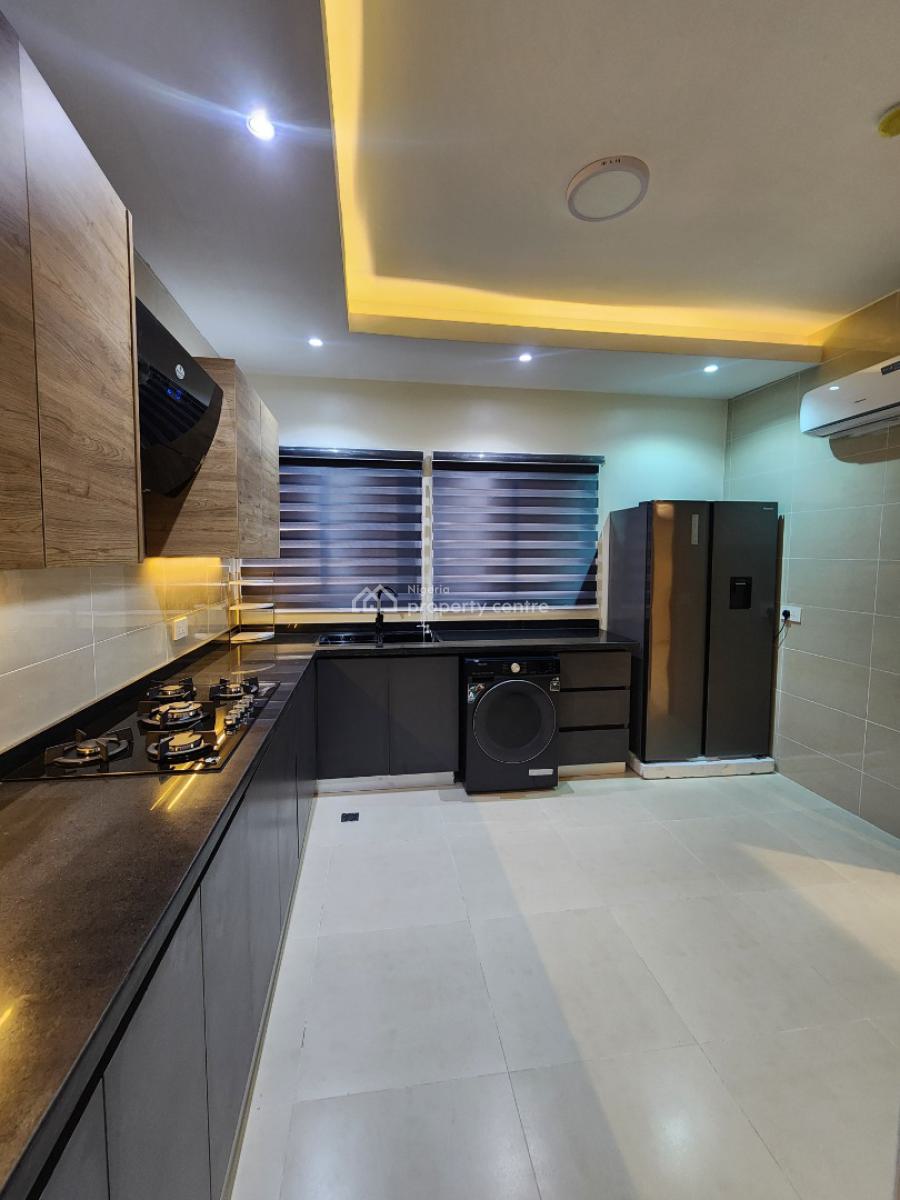 Brand New Beaufully Fully Furnished 3 Bedroom Apartment, Younis Bashorun Street, Victoria Island (vi), Lagos, Flat / Apartment for Rent