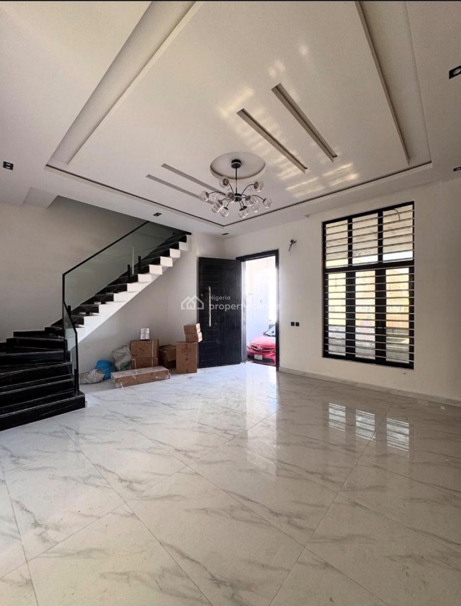 Nice 4 Bedroom Duplex with Spacious Bedrooms, Ikota Lekki Lagos, Lekki, Lagos, Terraced Duplex for Sale