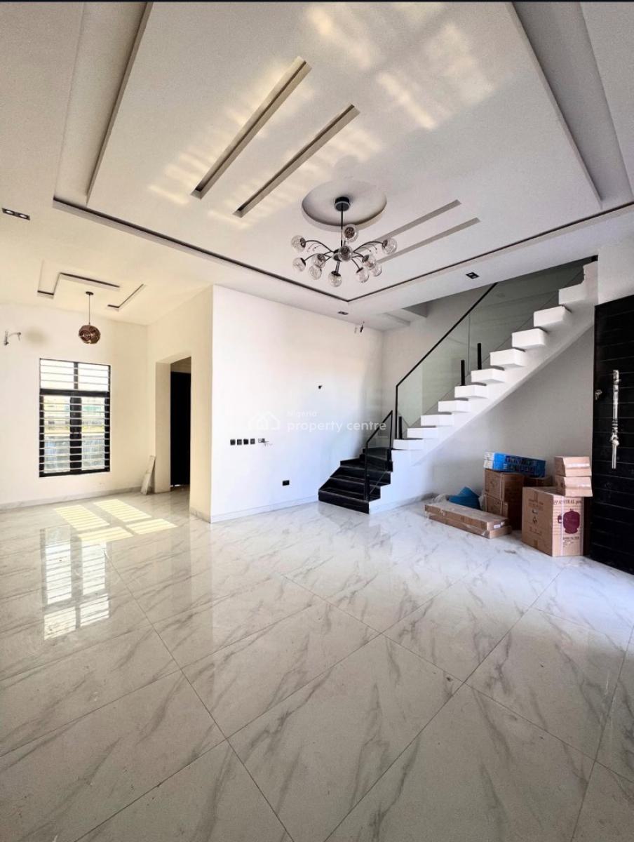 Nice 4 Bedroom Duplex with Spacious Bedrooms, Ikota Lekki Lagos, Lekki, Lagos, Terraced Duplex for Sale