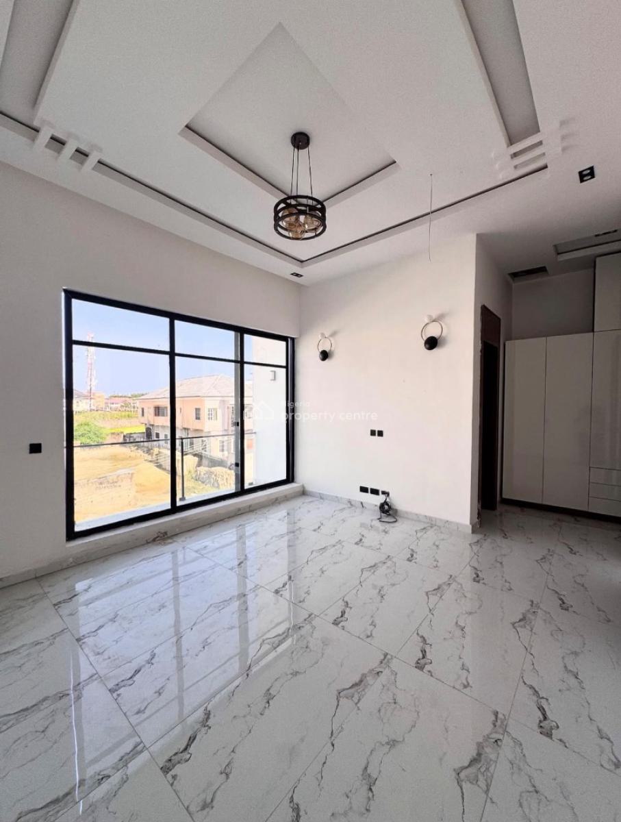 Nice 4 Bedroom Duplex with Spacious Bedrooms, Ikota Lekki Lagos, Lekki, Lagos, Terraced Duplex for Sale
