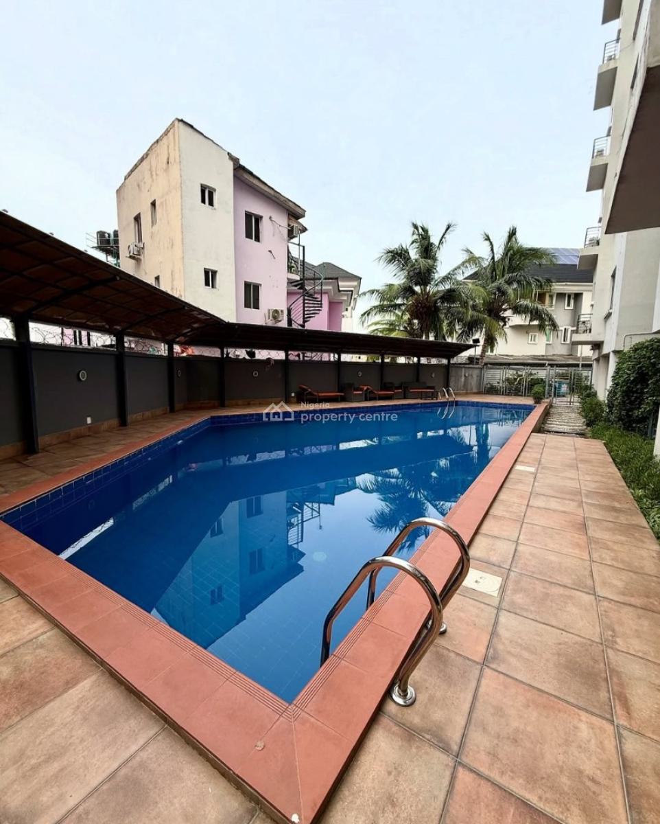 Unfurnished and Serviced with 24/7 Power Supply 2 Bedroom En-suite Fla, Ikate Elegushi, Lekki, Lagos, Flat / Apartment for Rent