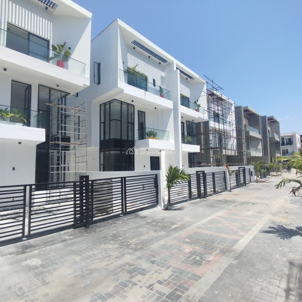 Luxury 4 Bedroom Semi Detached Duplex with Bq, Royal Pine Estate, Lekki Expressway, Lekki, Lagos, Semi-detached Duplex for Sale
