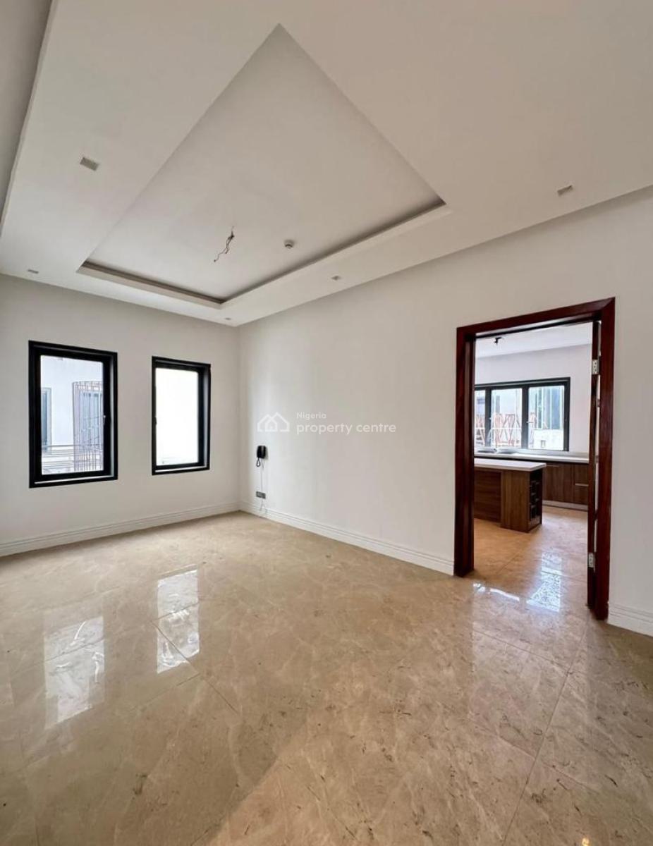 Exquisite Luxury 5 Bedroom Semi-detached House with Swimming Pool & 2b, Banana Island, Ikoyi, Lagos, Semi-detached Duplex for Sale