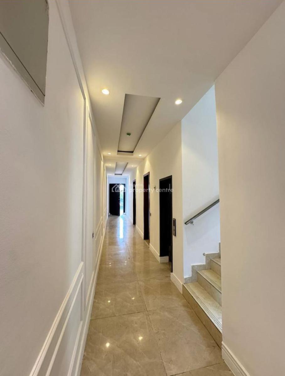 Exquisite Luxury 5 Bedroom Semi-detached House with Swimming Pool & 2b, Banana Island, Ikoyi, Lagos, Semi-detached Duplex for Sale
