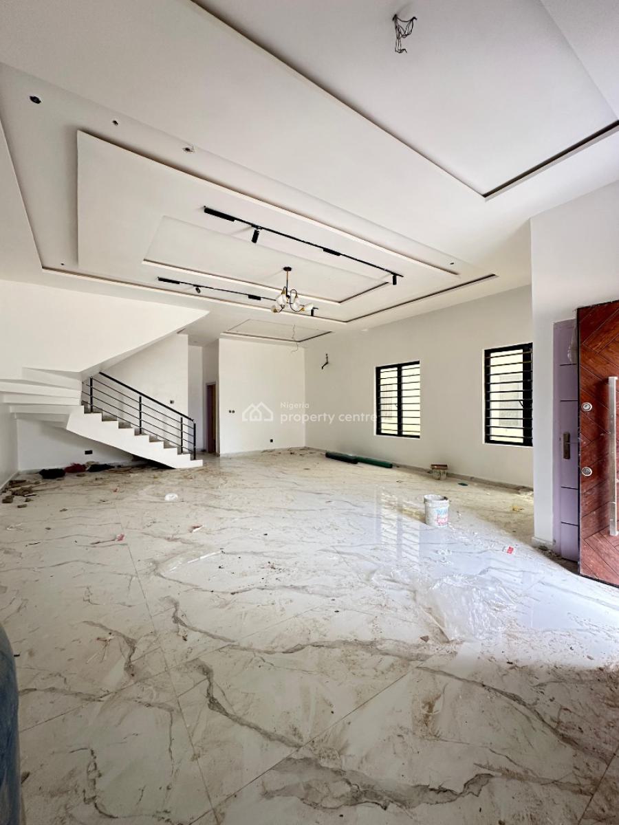 Very Spacious Exquisite Luxury 4 Bedroom Self Compound Semi-detached, Premium, Lavishly Finished Home Within a Prestigious Estate, Vgc, Lekki, Lagos, Semi-detached Duplex for Sale