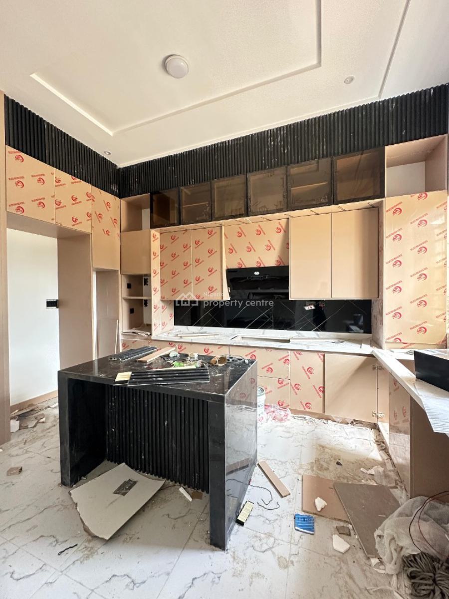 Very Spacious Exquisite Luxury 4 Bedroom Self Compound Terrace Duplex, Thoughtfully Executed Home Within The Prestigious, Vgc, Lekki, Lagos, Terraced Duplex for Sale