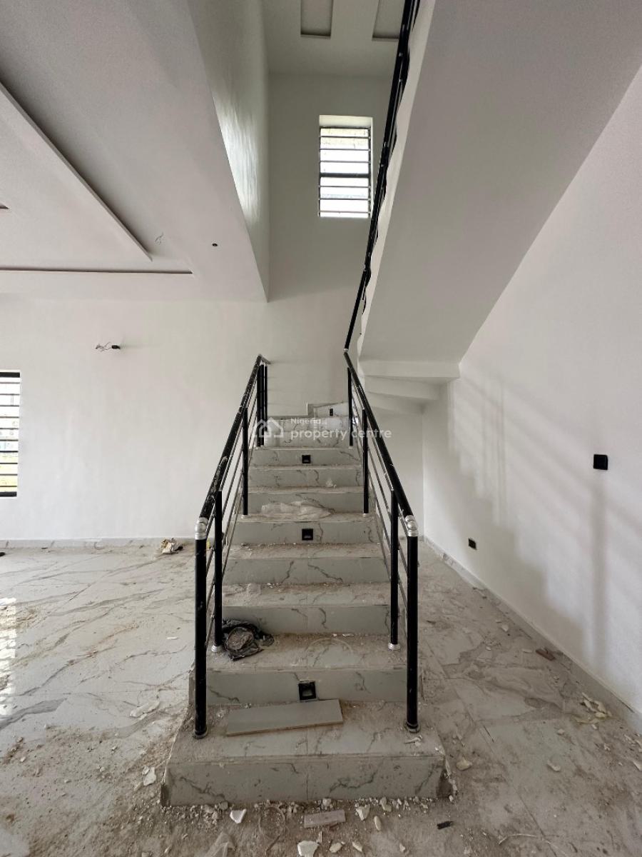 Very Spacious Exquisite Luxury 4 Bedroom Self Compound Terrace Duplex, Thoughtfully Executed Home Within The Prestigious, Vgc, Lekki, Lagos, Terraced Duplex for Sale