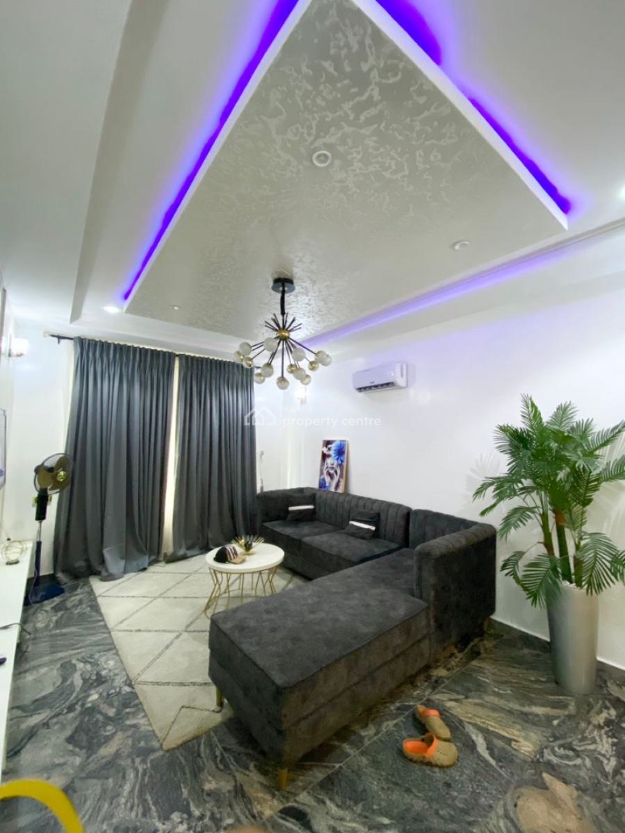 Luxury 3 Bedroom Flats, Zartech Road, Wuye, Abuja, Terraced Duplex Short Let