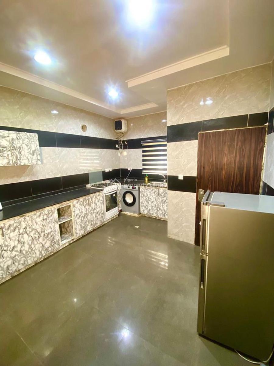 Luxury 3 Bedroom Flats, Zartech Road, Wuye, Abuja, Terraced Duplex Short Let