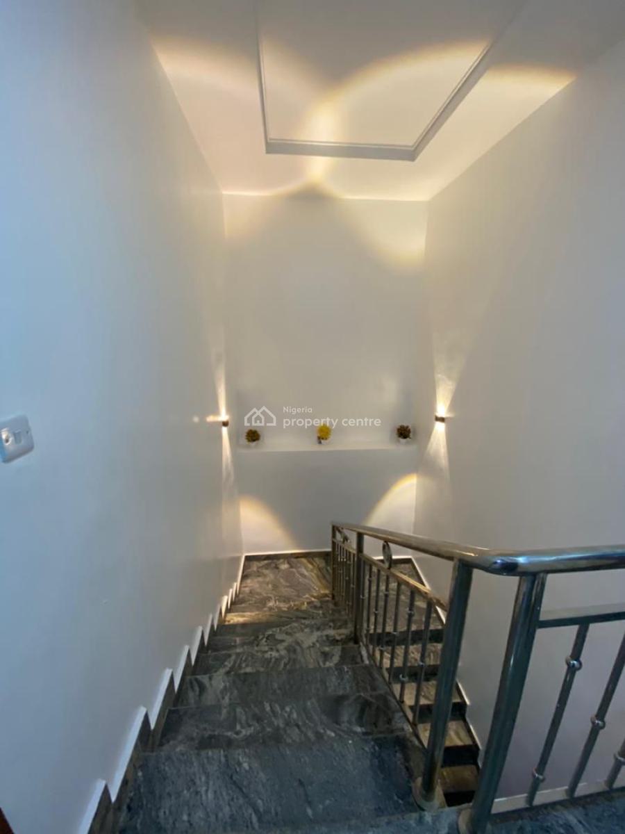 Luxury 3 Bedroom Flats, Zartech Road, Wuye, Abuja, Terraced Duplex Short Let