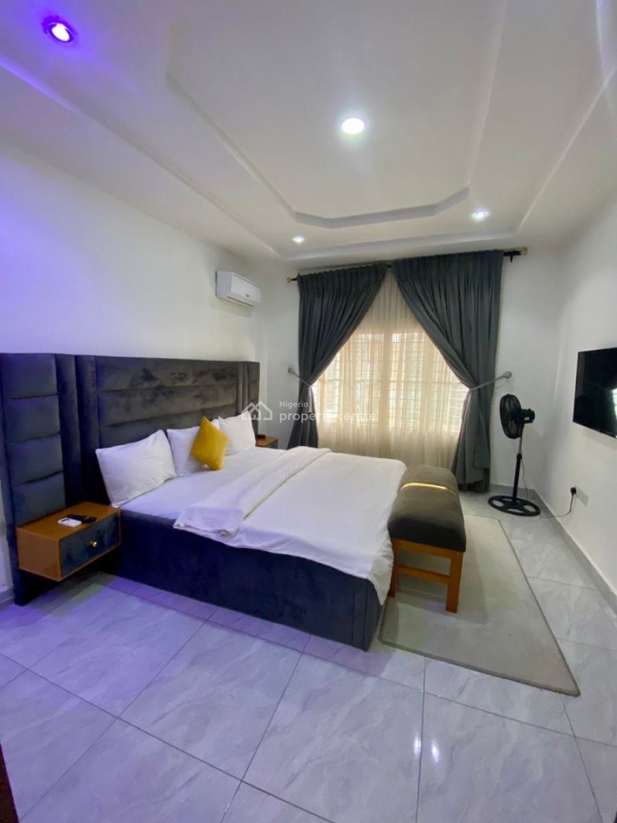 Luxury 3 Bedroom Flats, Zartech Road, Wuye, Abuja, Terraced Duplex Short Let