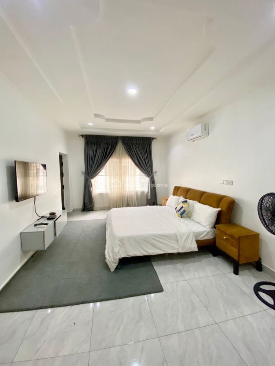 Luxury 3 Bedroom Flats, Zartech Road, Wuye, Abuja, Terraced Duplex Short Let