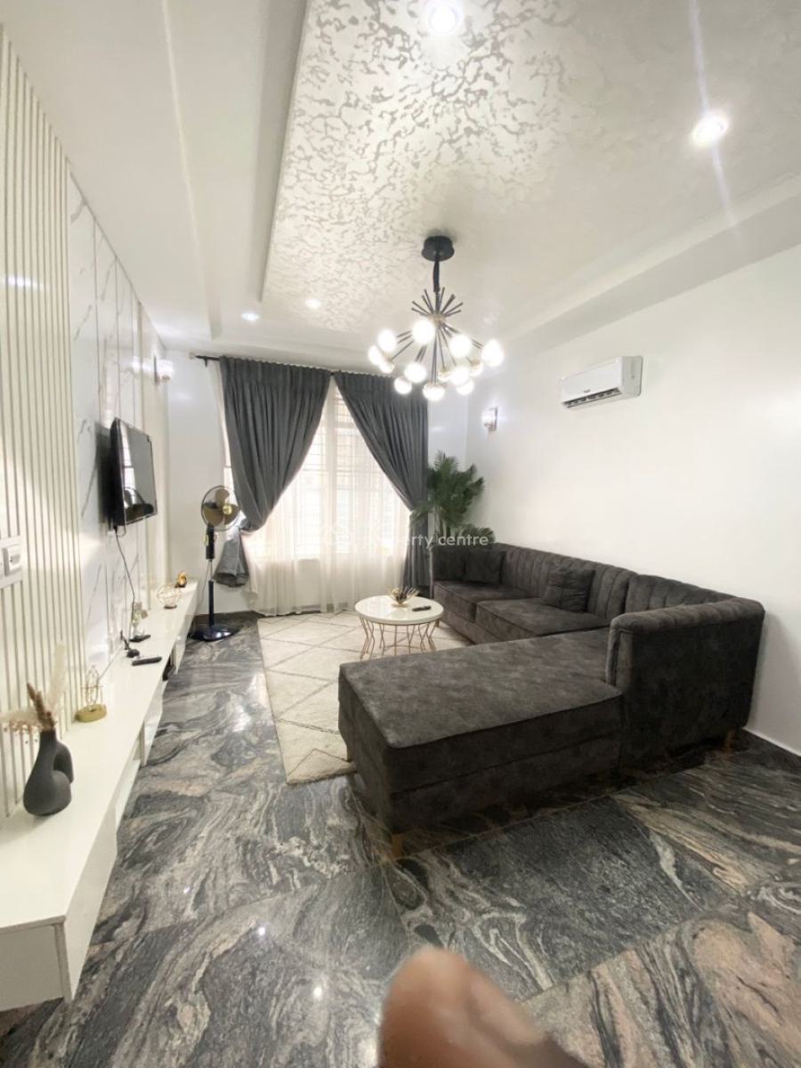 Luxury 3 Bedroom Flats, Zartech Road, Wuye, Abuja, Terraced Duplex Short Let