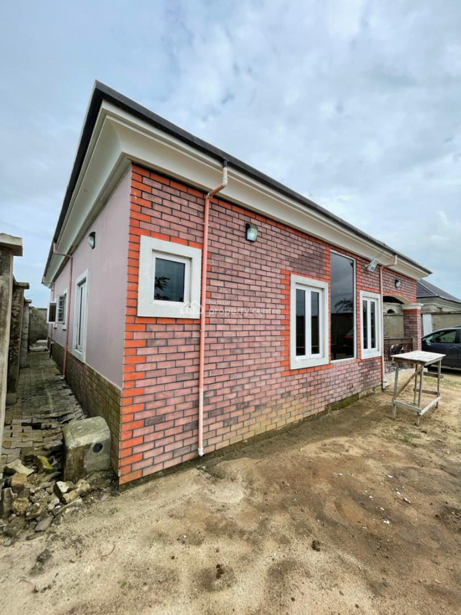 Newly Buiit 4 Bedroom Detached Bungalow, Off Rumuokwurusi- Igbo-etche Road, Rumuokwurusi, Port Harcourt, Rivers, Detached Bungalow for Sale