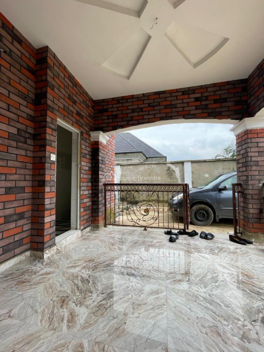 Newly Buiit 4 Bedroom Detached Bungalow, Off Rumuokwurusi- Igbo-etche Road, Rumuokwurusi, Port Harcourt, Rivers, Detached Bungalow for Sale