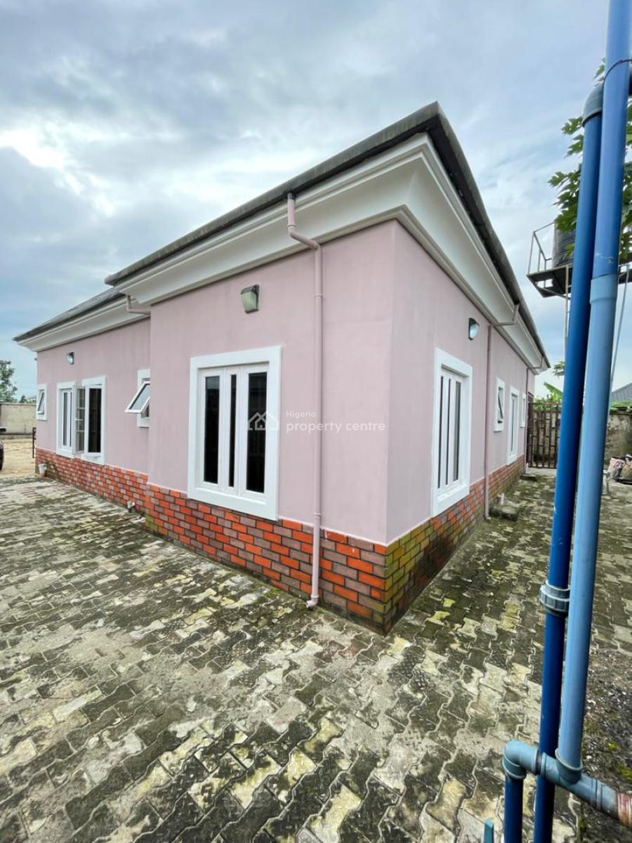 Newly Buiit 4 Bedroom Detached Bungalow, Off Rumuokwurusi- Igbo-etche Road, Rumuokwurusi, Port Harcourt, Rivers, Detached Bungalow for Sale