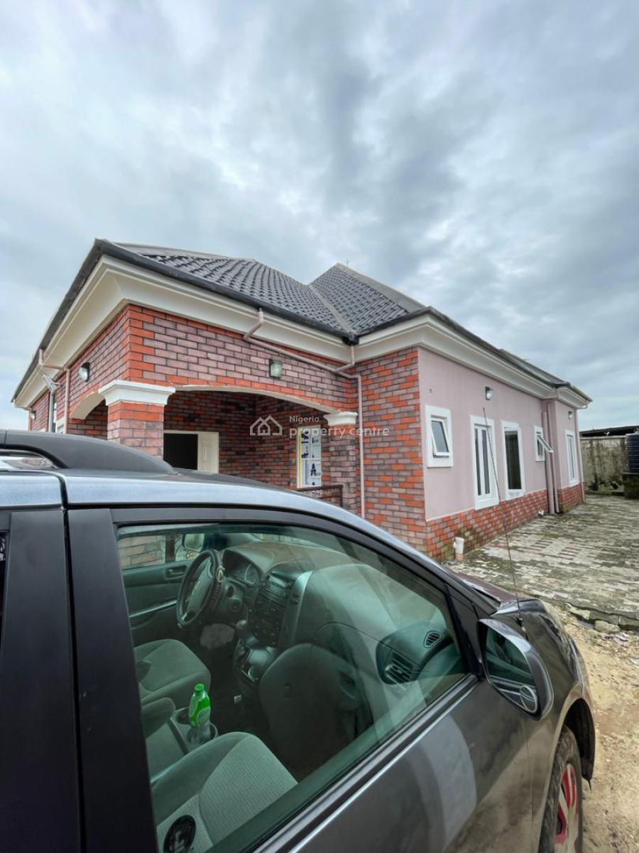 Newly Buiit 4 Bedroom Detached Bungalow, Off Rumuokwurusi- Igbo-etche Road, Rumuokwurusi, Port Harcourt, Rivers, Detached Bungalow for Sale