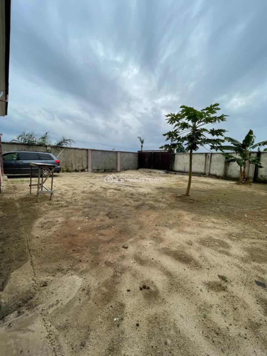 Newly Buiit 4 Bedroom Detached Bungalow, Off Rumuokwurusi- Igbo-etche Road, Rumuokwurusi, Port Harcourt, Rivers, Detached Bungalow for Sale
