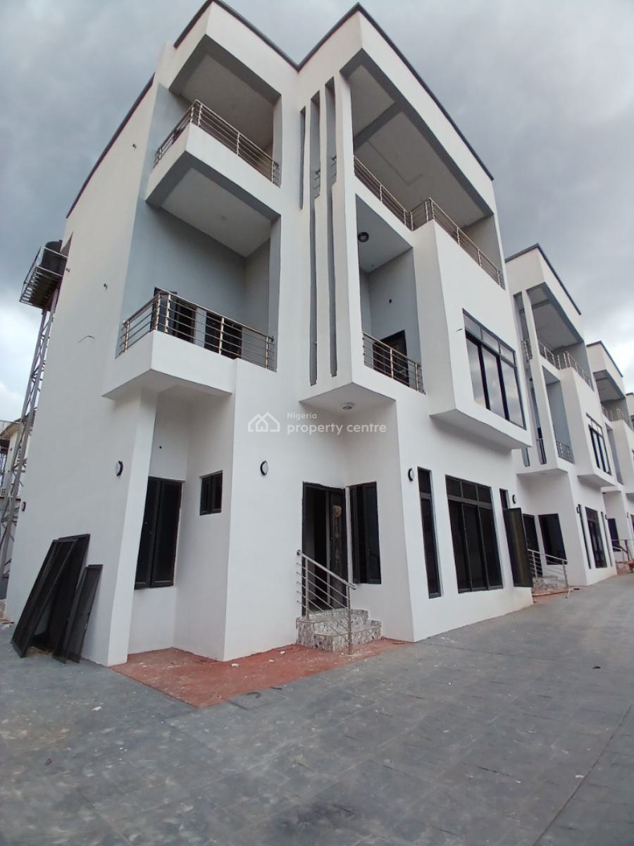 Brand New 4 Units of 5 Bedroom Detached Duplex with 1room Bq, Asokoro Abuja Diplomatic Zone, Asokoro District, Abuja, Detached Duplex for Sale