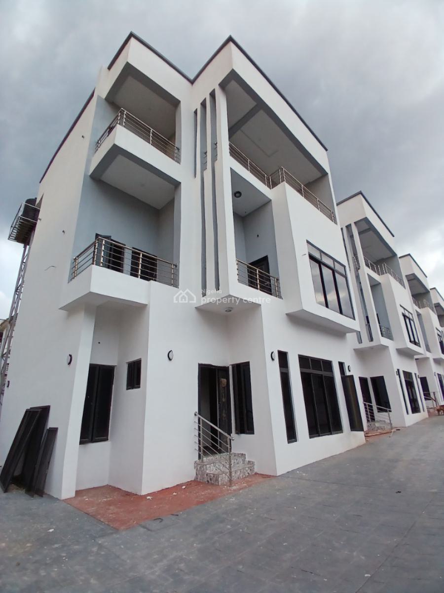 Brand New 4 Units of 5 Bedroom Detached Duplex with 1room Bq, Asokoro Abuja Diplomatic Zone, Asokoro District, Abuja, Detached Duplex for Sale