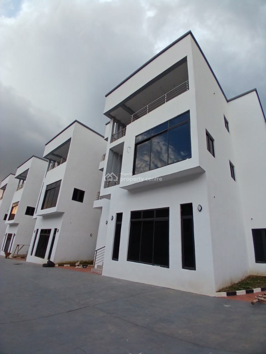 Brand New 4 Units of 5 Bedroom Detached Duplex with 1room Bq, Asokoro Abuja Diplomatic Zone, Asokoro District, Abuja, Detached Duplex for Sale
