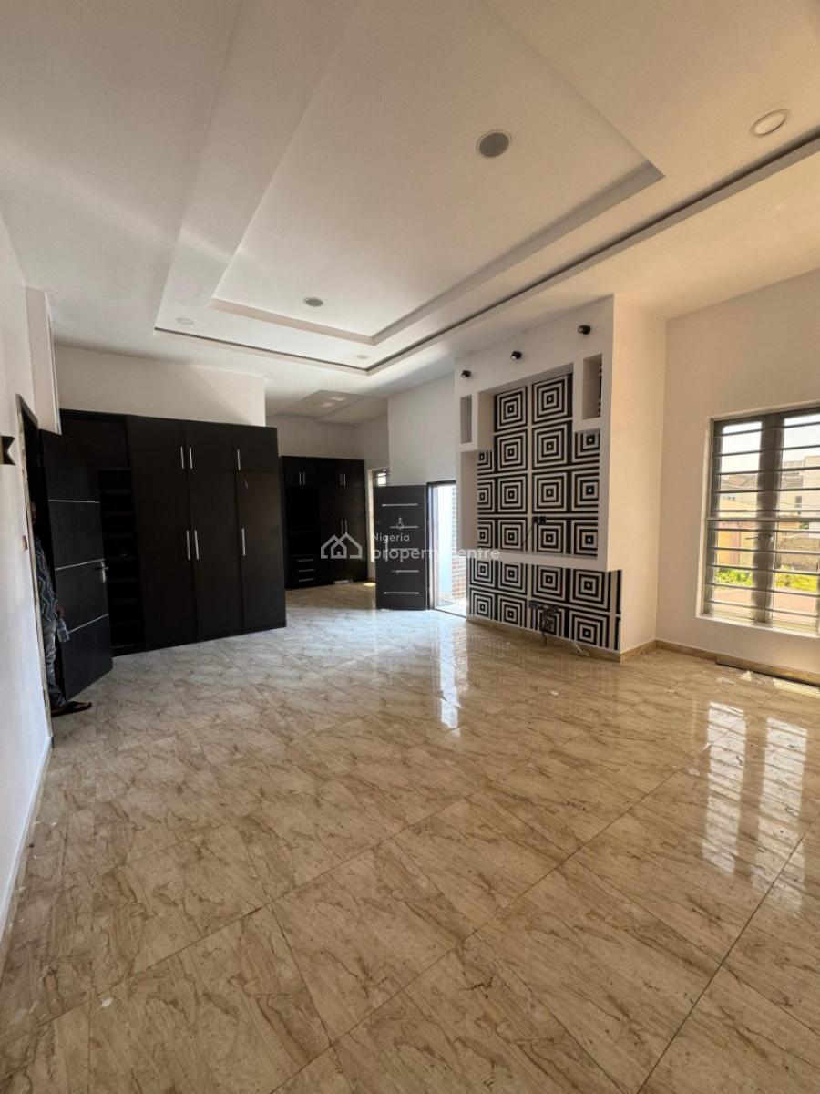 𝐌𝐀𝐈𝐍𝐓𝐀𝐈𝐍𝐄𝐃 5 𝐁𝐄𝐃𝐑𝐎𝐎𝐌 𝐃𝐄𝐓𝐀𝐂𝐇𝐄𝐃 𝐃𝐔𝐏𝐋𝐄𝐗, Chevron, Lekki, Lekki Phase 2, Lekki, Lagos, Detached Duplex for Rent