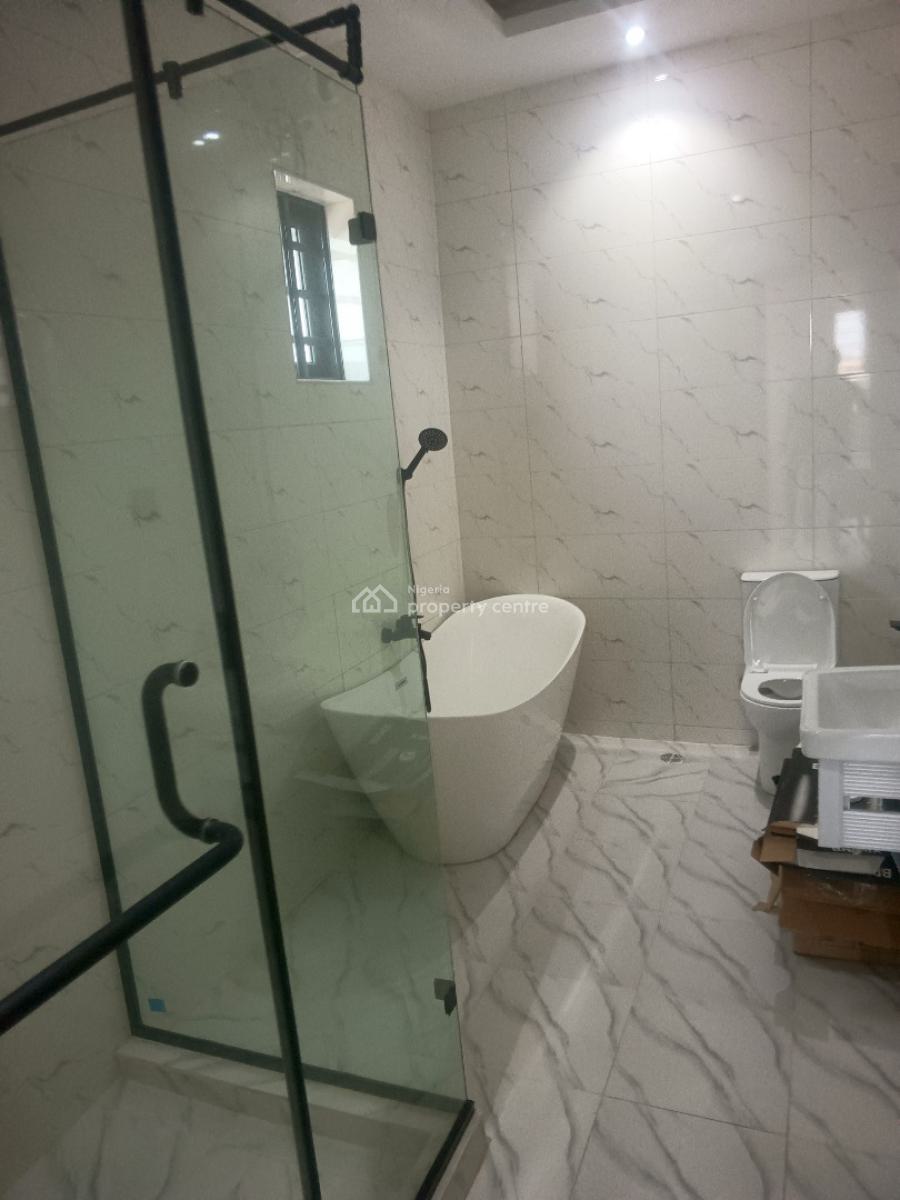Newly 4 Bedrm Semi Detach Duplex+ 2bq + (4 Cars), Inside Ogba Gra Estate, Off Wempco Rd, By Agidingbi, Ogba Ikeja, Ogba, Ikeja, Lagos, Semi-detached Duplex for Sale