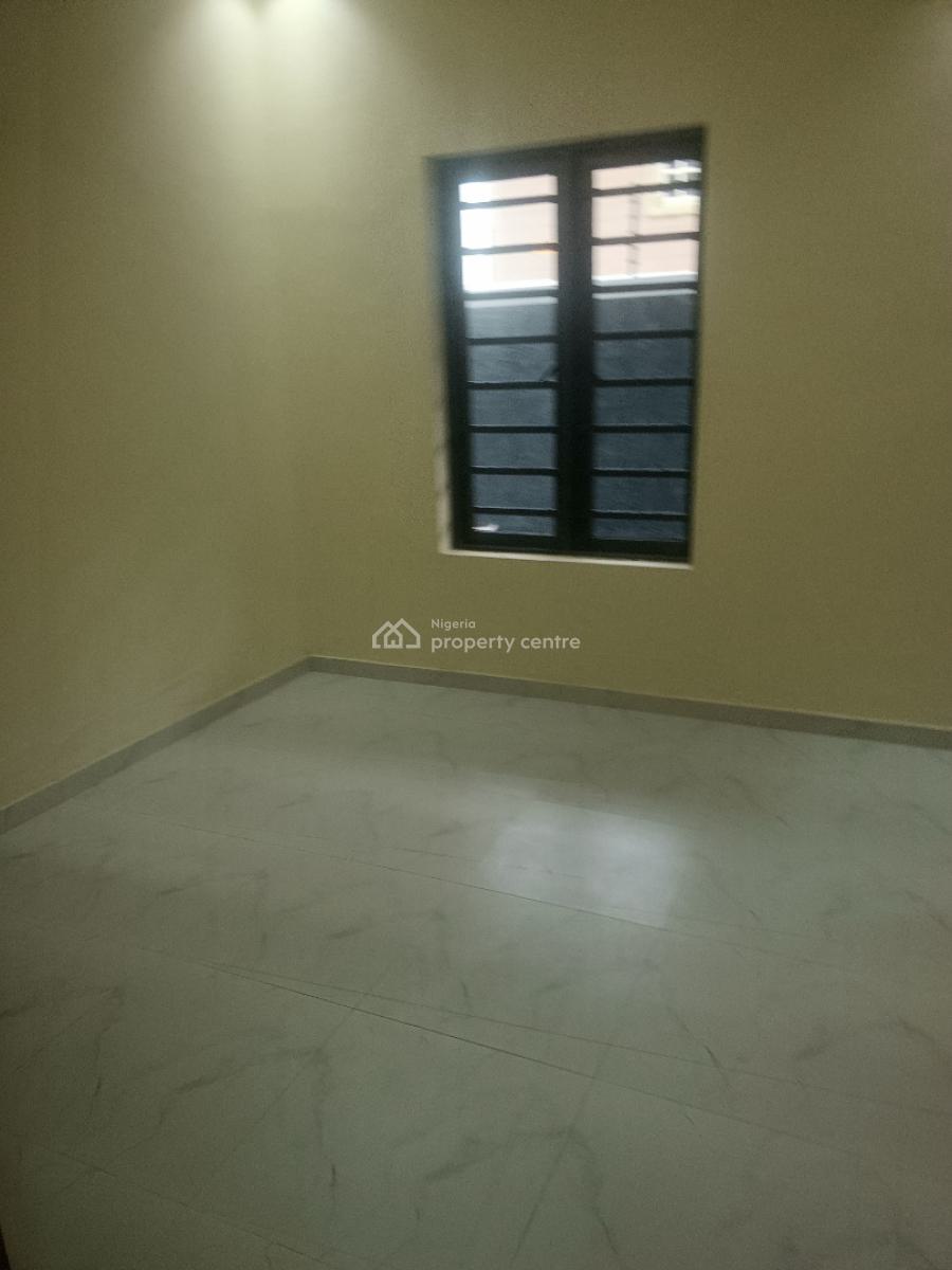 Newly 4 Bedrm Semi Detach Duplex+ 2bq + (4 Cars), Inside Ogba Gra Estate, Off Wempco Rd, By Agidingbi, Ogba Ikeja, Ogba, Ikeja, Lagos, Semi-detached Duplex for Sale
