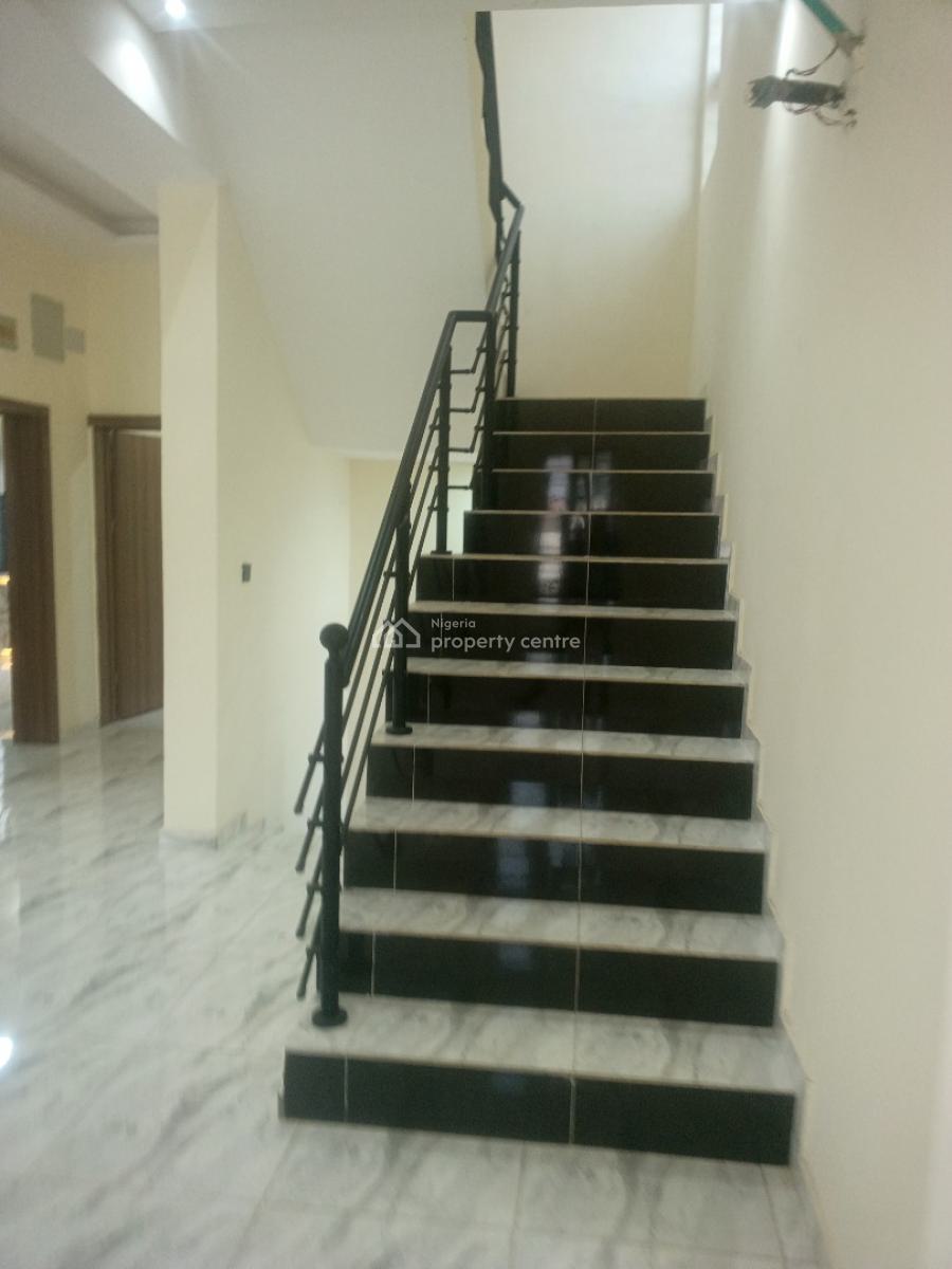 Newly 4 Bedrm Semi Detach Duplex+ 2bq + (4 Cars), Inside Ogba Gra Estate, Off Wempco Rd, By Agidingbi, Ogba Ikeja, Ogba, Ikeja, Lagos, Semi-detached Duplex for Sale