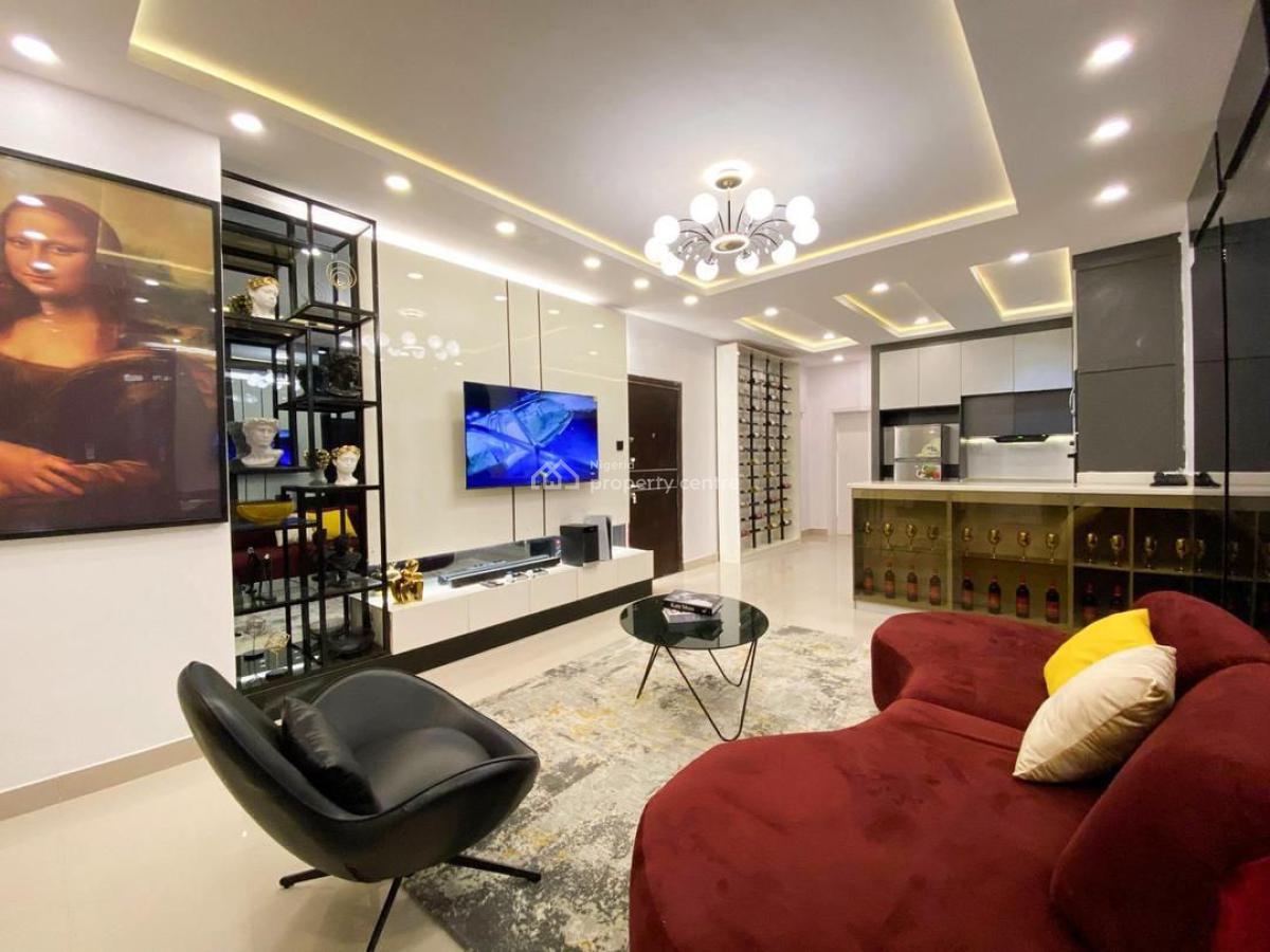 Fully Furnished Spacious One Bedroom, Off Gbagbanla, Ikate Elegushi, Lekki, Lagos, Flat / Apartment for Rent