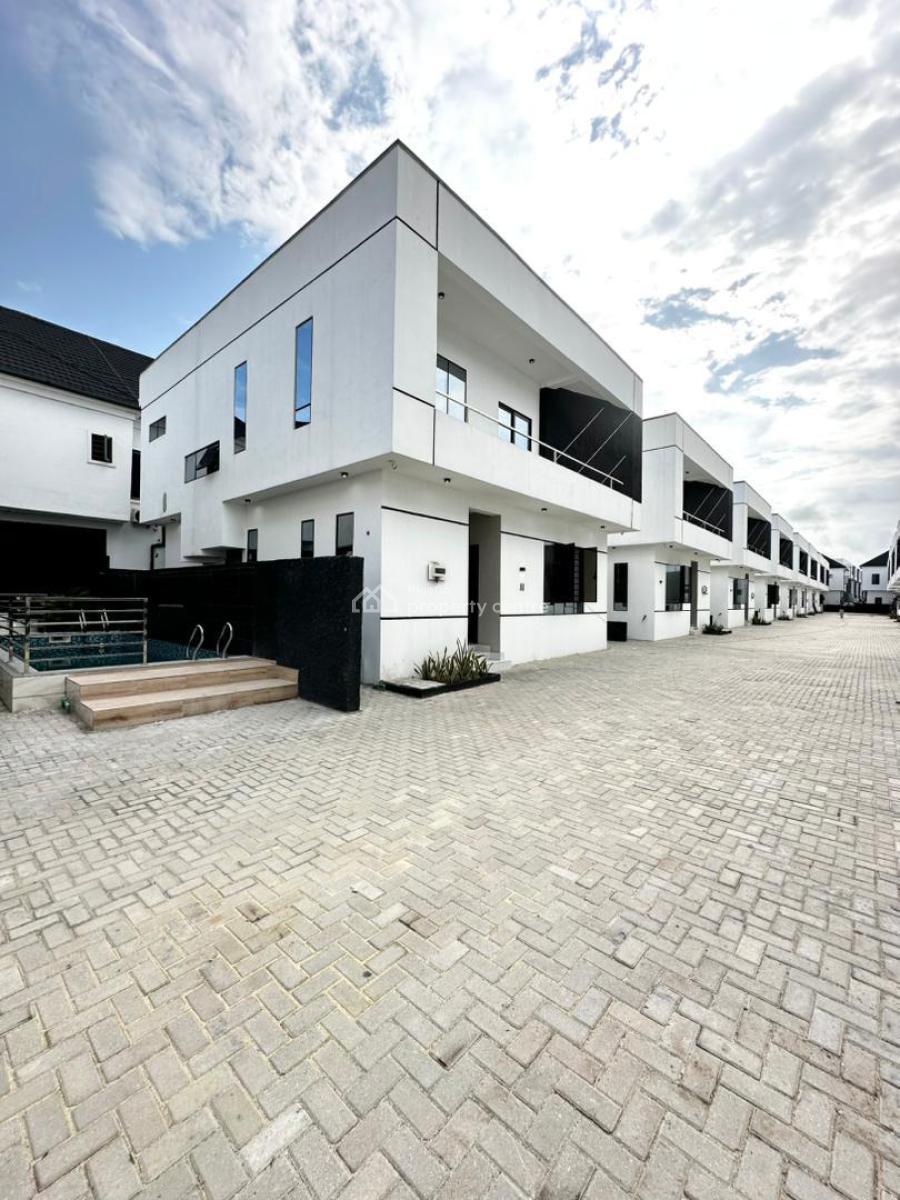 𝐁𝐑𝐀𝐍𝐃 𝐍𝐄𝐖 4 𝐁𝐄𝐃𝐑𝐎𝐎𝐌 𝐃𝐄𝐓𝐀𝐂𝐇𝐄𝐃 𝐃𝐔𝐏𝐋𝐄𝐗, Orchid, Lekki, Lekki Phase 2, Lekki, Lagos, Detached Duplex for Rent