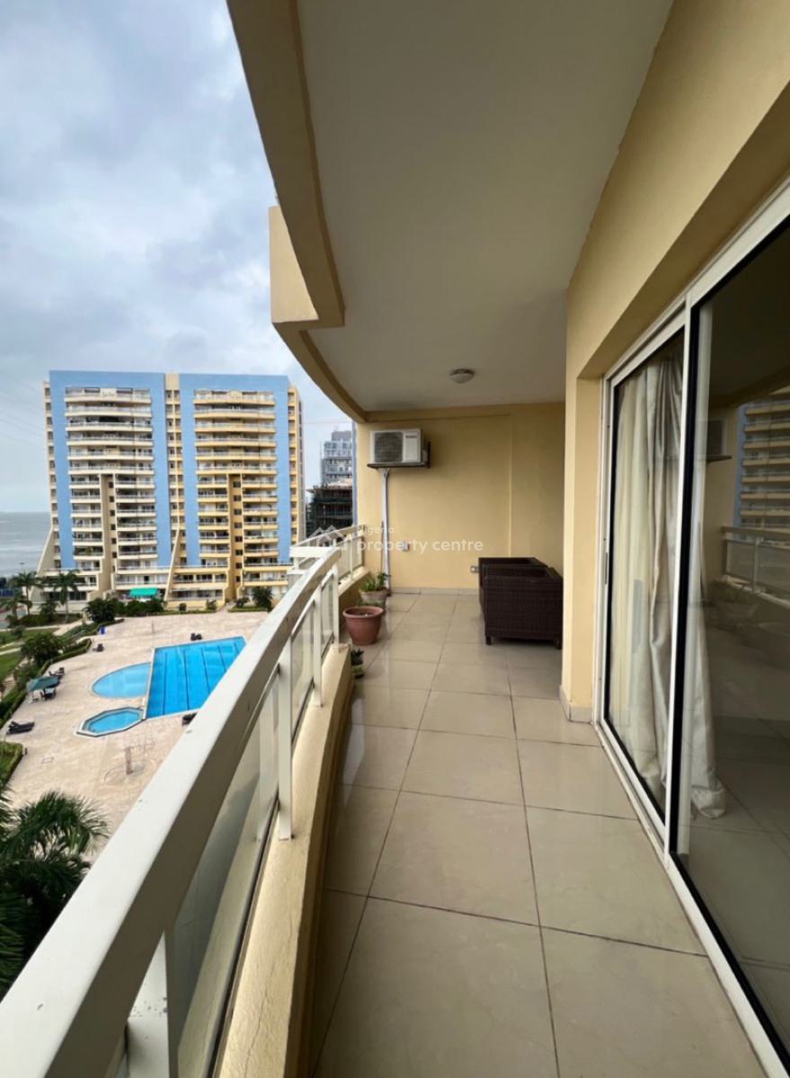 Lagoon Front 3 Bedroom Apartment + Bq, Pool, Gym, Banana Island, Ikoyi, Lagos, Flat / Apartment for Sale