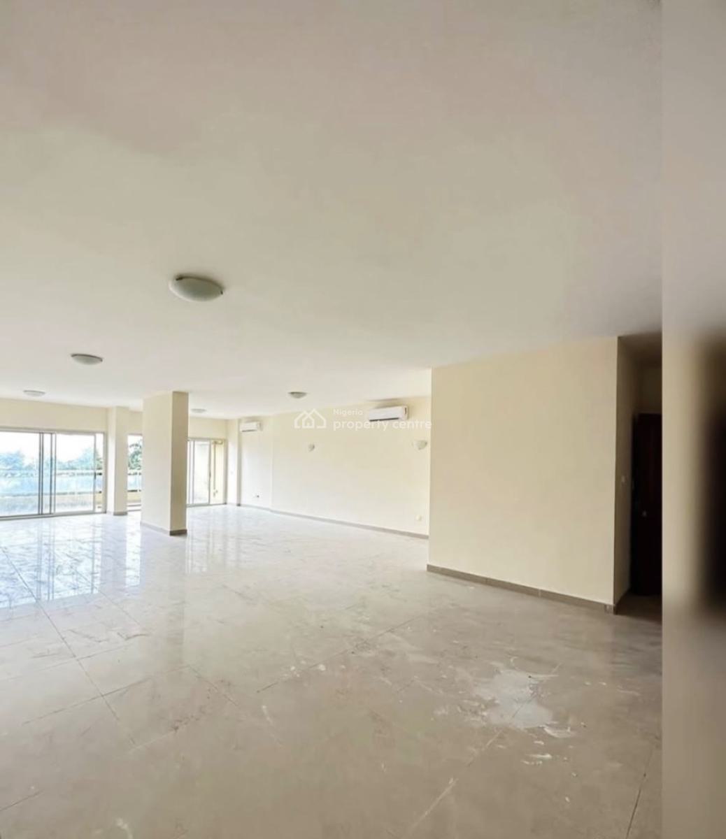 Lagoon Front 3 Bedroom Apartment + Bq, Pool, Gym, Banana Island, Ikoyi, Lagos, Flat / Apartment for Sale