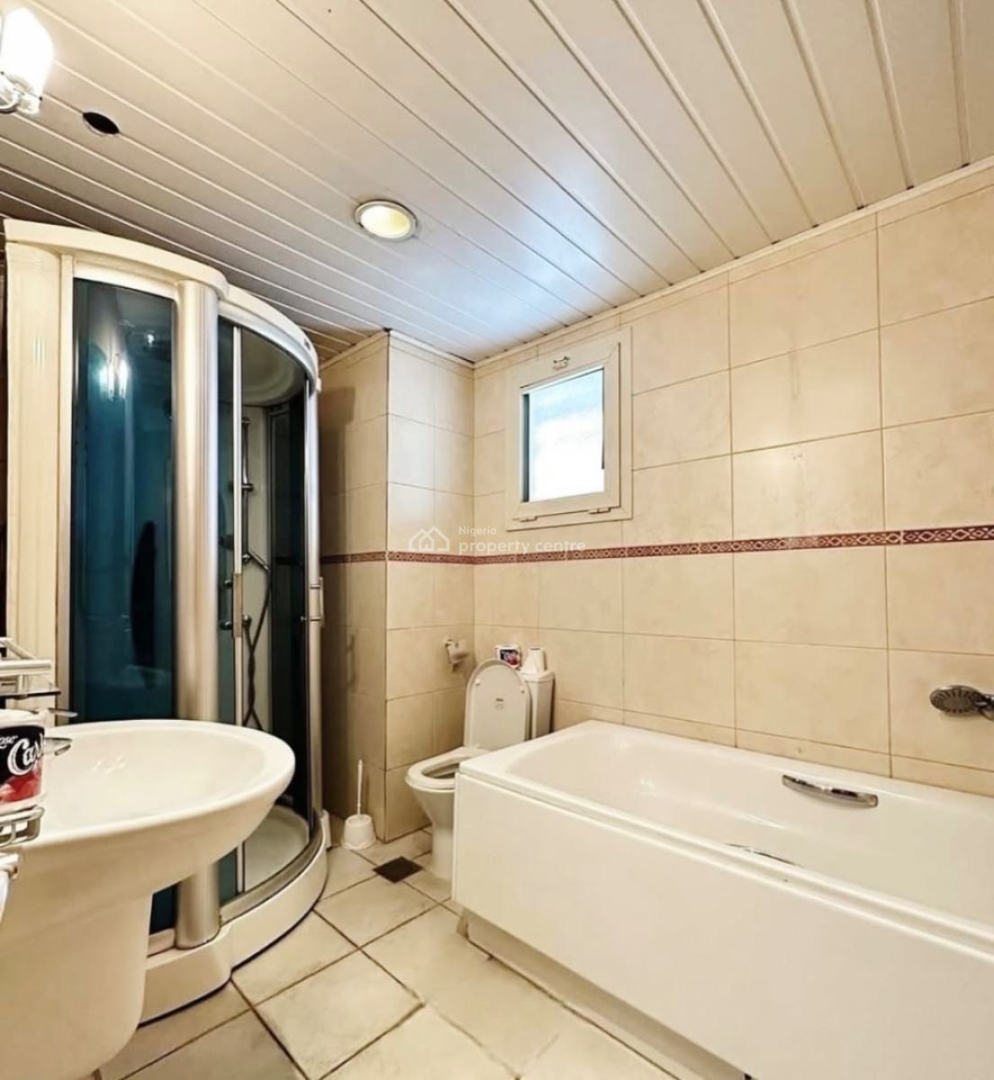 Lagoon Front 3 Bedroom Apartment + Bq, Pool, Gym, Banana Island, Ikoyi, Lagos, Flat / Apartment for Sale