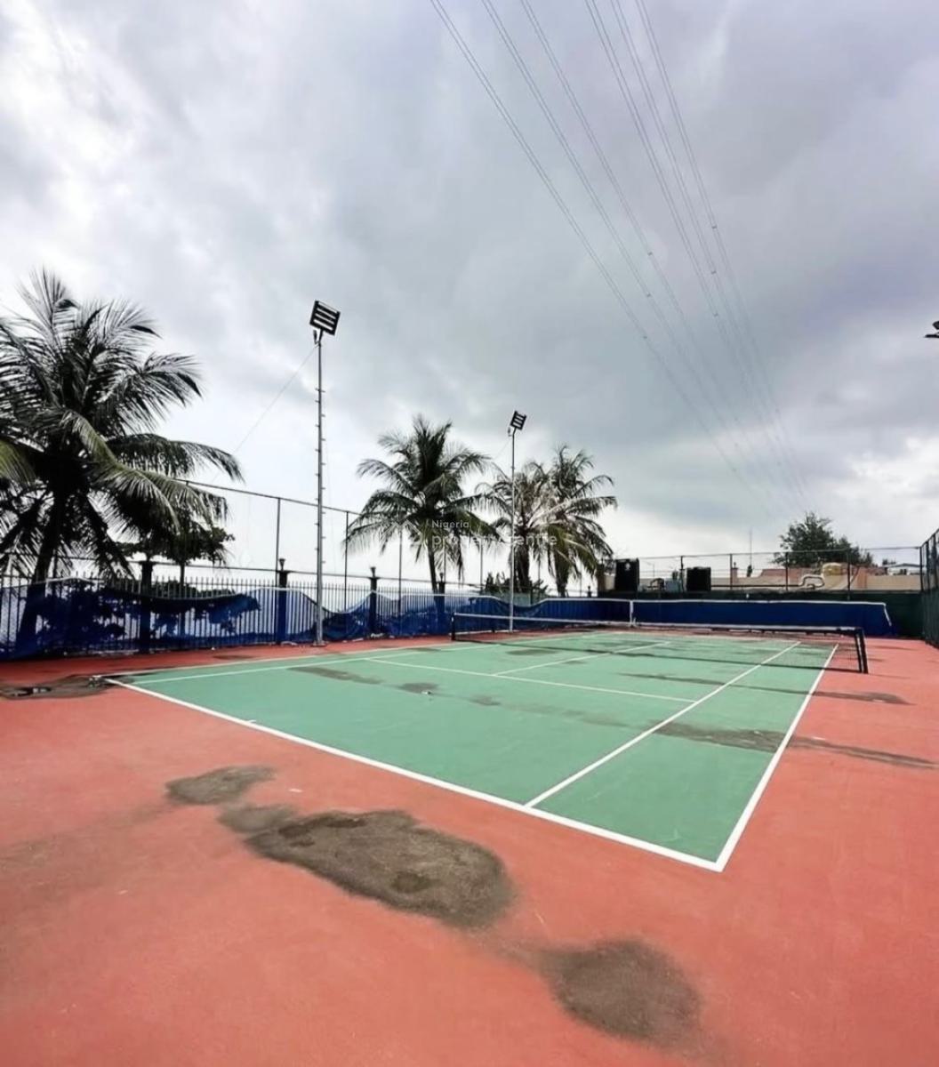 Lagoon Front 3 Bedroom Apartment + Bq, Pool, Gym, Banana Island, Ikoyi, Lagos, Flat / Apartment for Sale