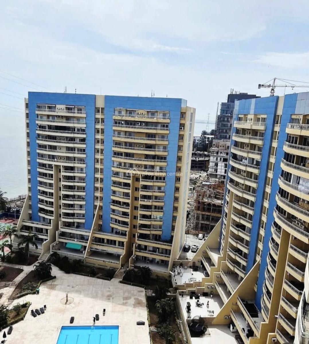 Lagoon Front 3 Bedroom Apartment + Bq, Pool, Gym, Banana Island, Ikoyi, Lagos, Flat / Apartment for Sale