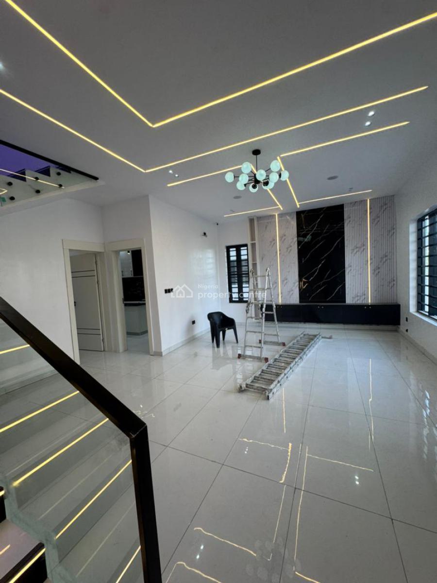 Luxurious 4 Bedroom Semi-detached Duplex, Ajah Lekki Phase 2, Lekki Phase 2, Lekki, Lagos, Semi-detached Duplex for Sale