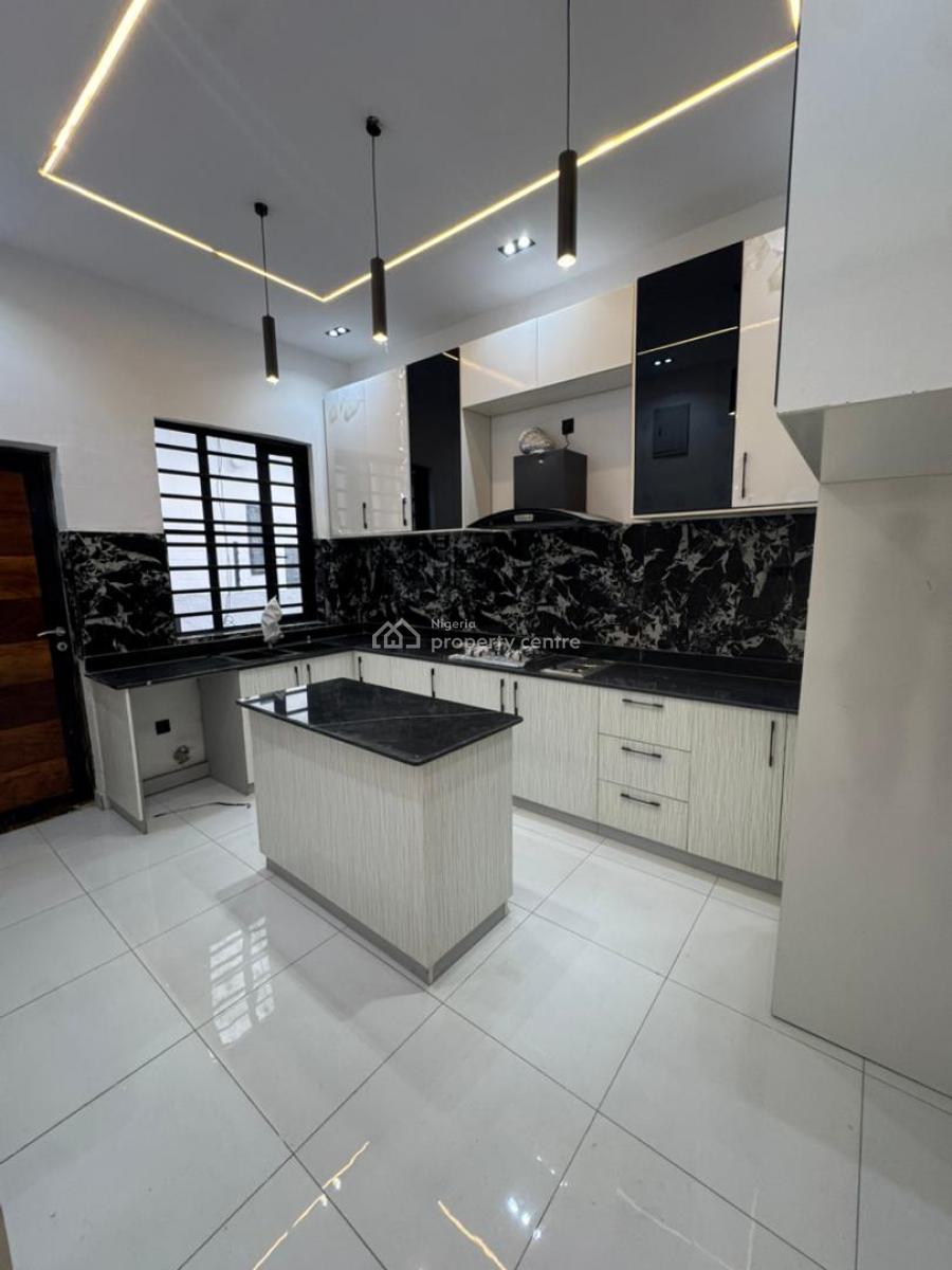 Luxurious 4 Bedroom Semi-detached Duplex, Ajah Lekki Phase 2, Lekki Phase 2, Lekki, Lagos, Semi-detached Duplex for Sale