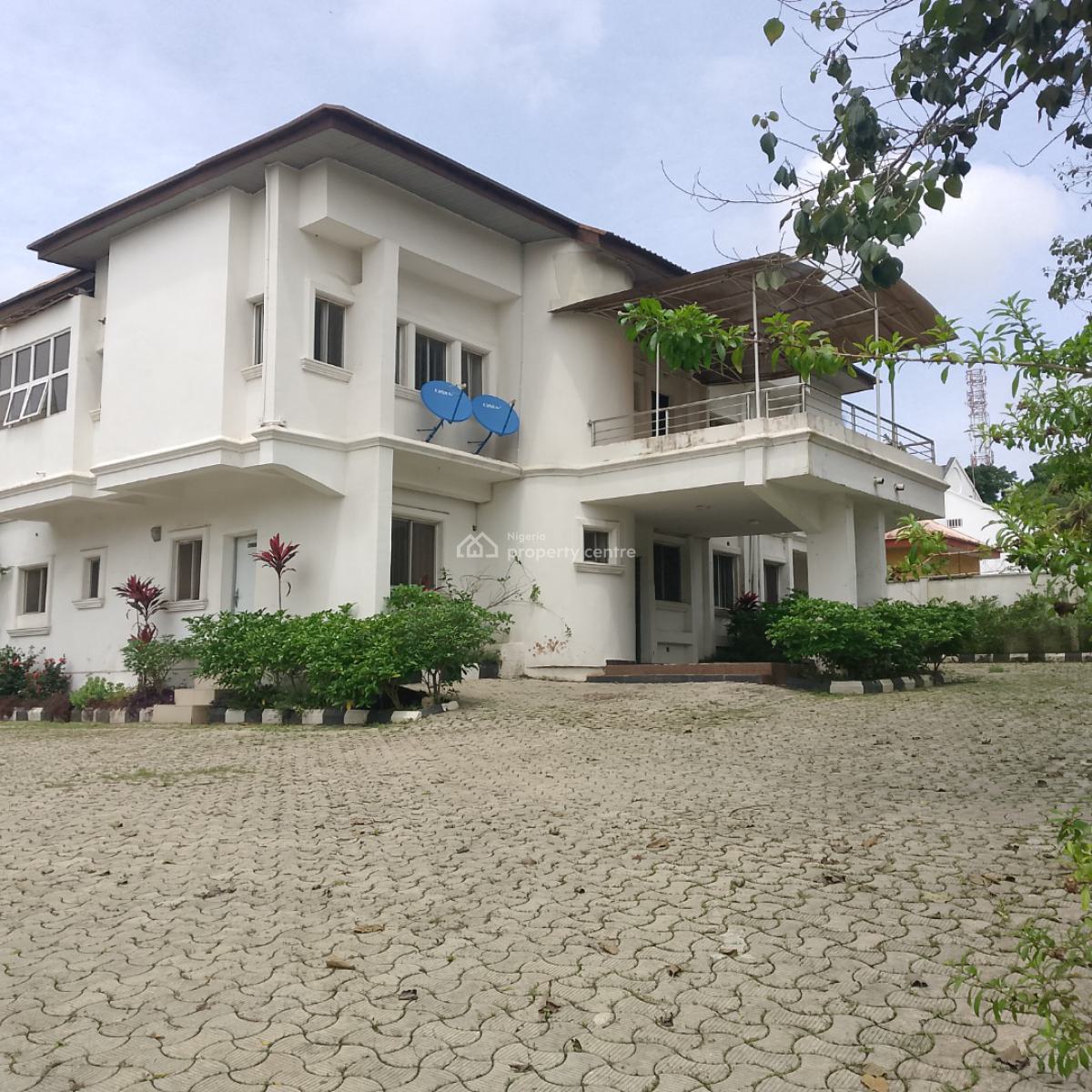 Standard and Luxury 8-bedroom Duplex with Boys Quarter, Aso Drive, Asokoro District, Abuja, Detached Duplex for Rent